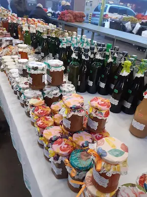 NapkertKincsei Piaci asztal fotó